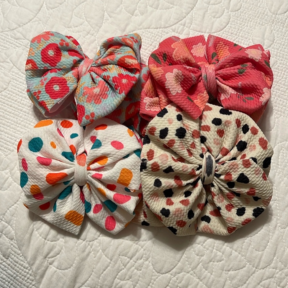Baby Bows 16” to 18”